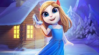 My Talking Angela New Update*Crystale Princess Dress-Designe your Own Dress*Game make for Kid #259
