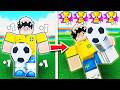 Treinei até virar CAMPEÃO da Copa do Mundo no Roblox!