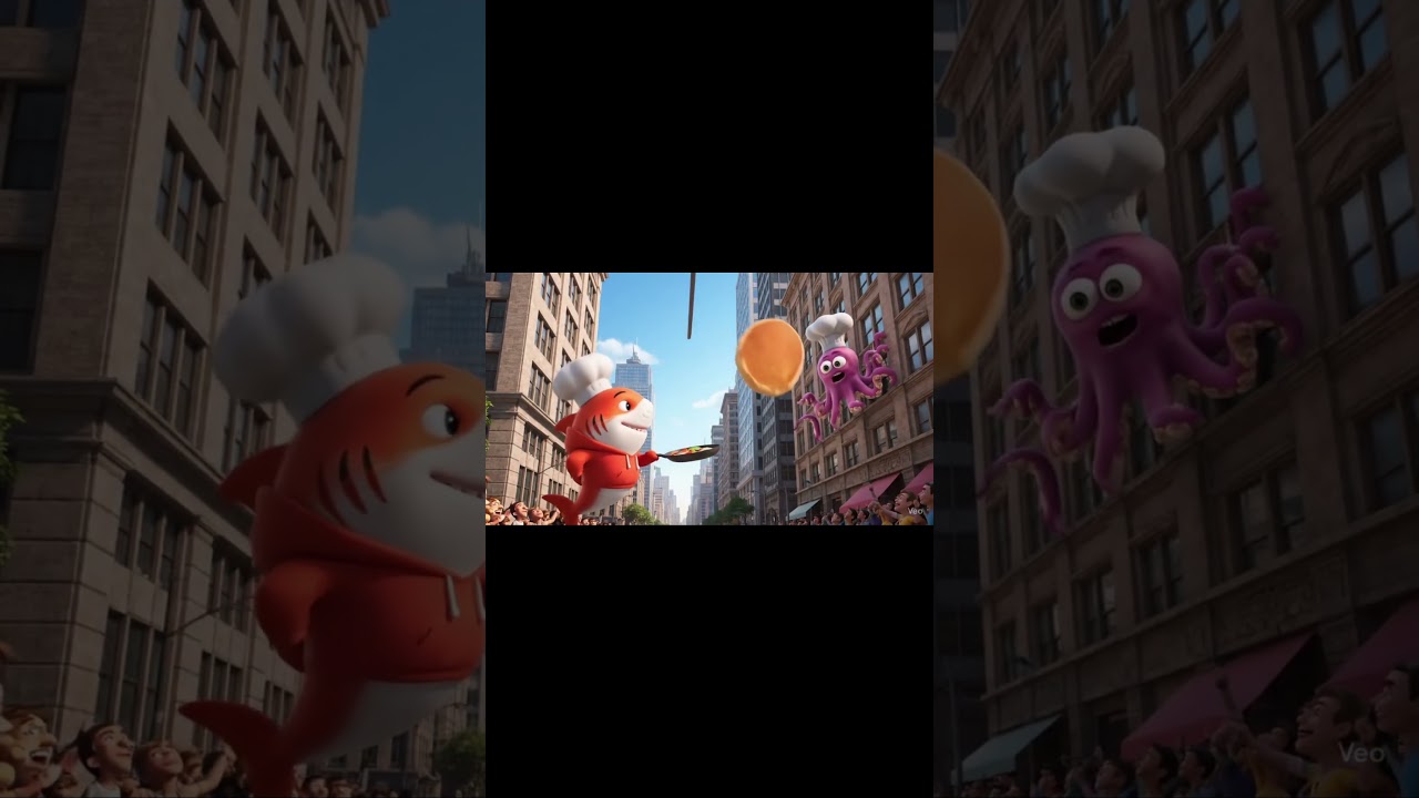 “Vertical Cooking Battle!”