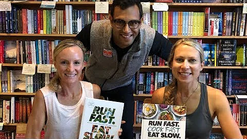 Run Fast, Cook Fast, Eat Slow! (Shalane's new book...