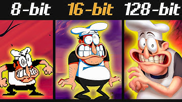 Grito de Pizza Tower: cada vez menos Bits