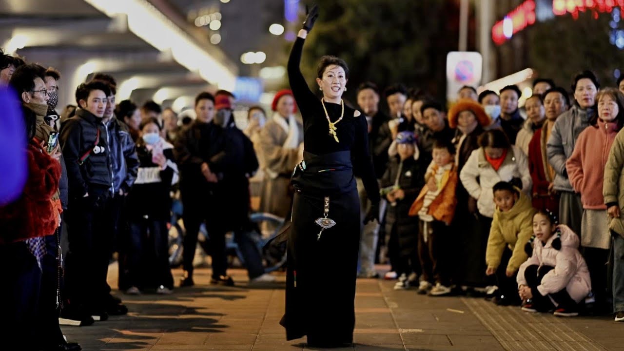 Tibetan dance 《美丽的麦地卡》