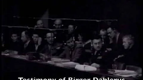 Nuremberg Day 85 Dahlerus