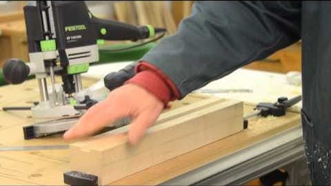 Festool OF1400 Router Review and Demonstration