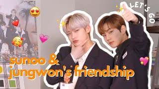 sunoo & jungwon = the duo that you didn't know you needed