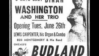 Dinah Washington - I&#39;ll Never Be Free