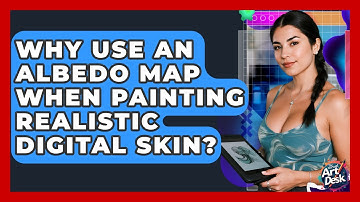 Why Use An Albedo Map When Painting Realistic Digital Skin? - The Virtual Art Desk