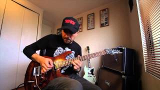 Extreme - Stop The World - Guitar Solo Cover