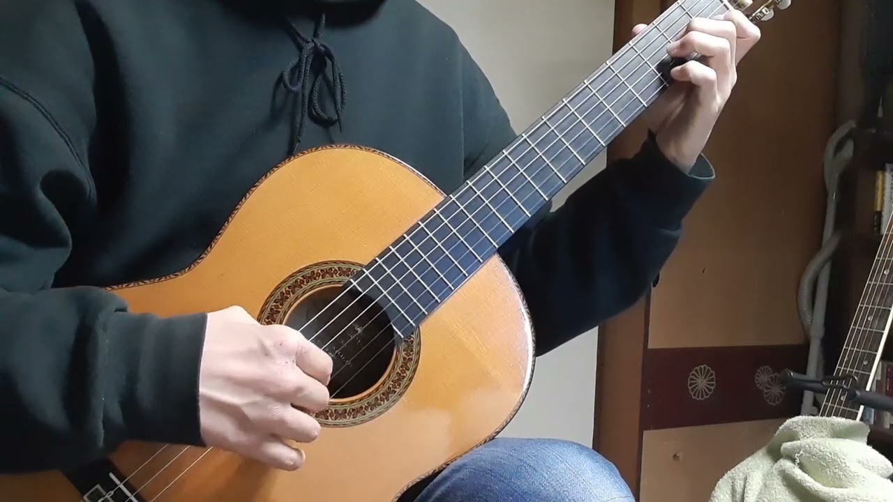 「Op.1 D~No.3」『ジュリアーニ、25のエチュード』より　酒井　冨士夫　編