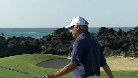 Couples and Langer are tied for the lead at Mitsub...
