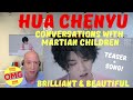REACTION to HUA CHENYU (華晨宇) Teaser & Song - "Conversations with Martian Children" | Mars Concert