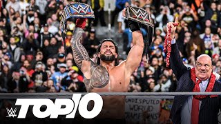 Roman Reigns’ greatest wins: WWE Top 10, Feb. 4, 2024