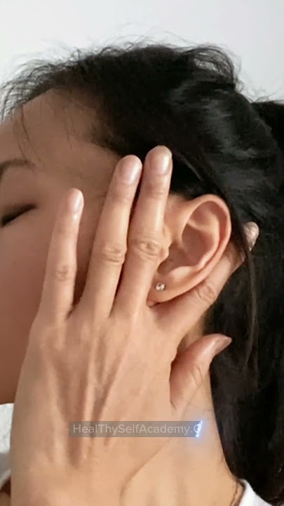 Tinnitus Relief | Acupressure Massage #tinnitus #tinnitusrelief #acupressure