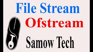 files C++: output file stream | Afsomali