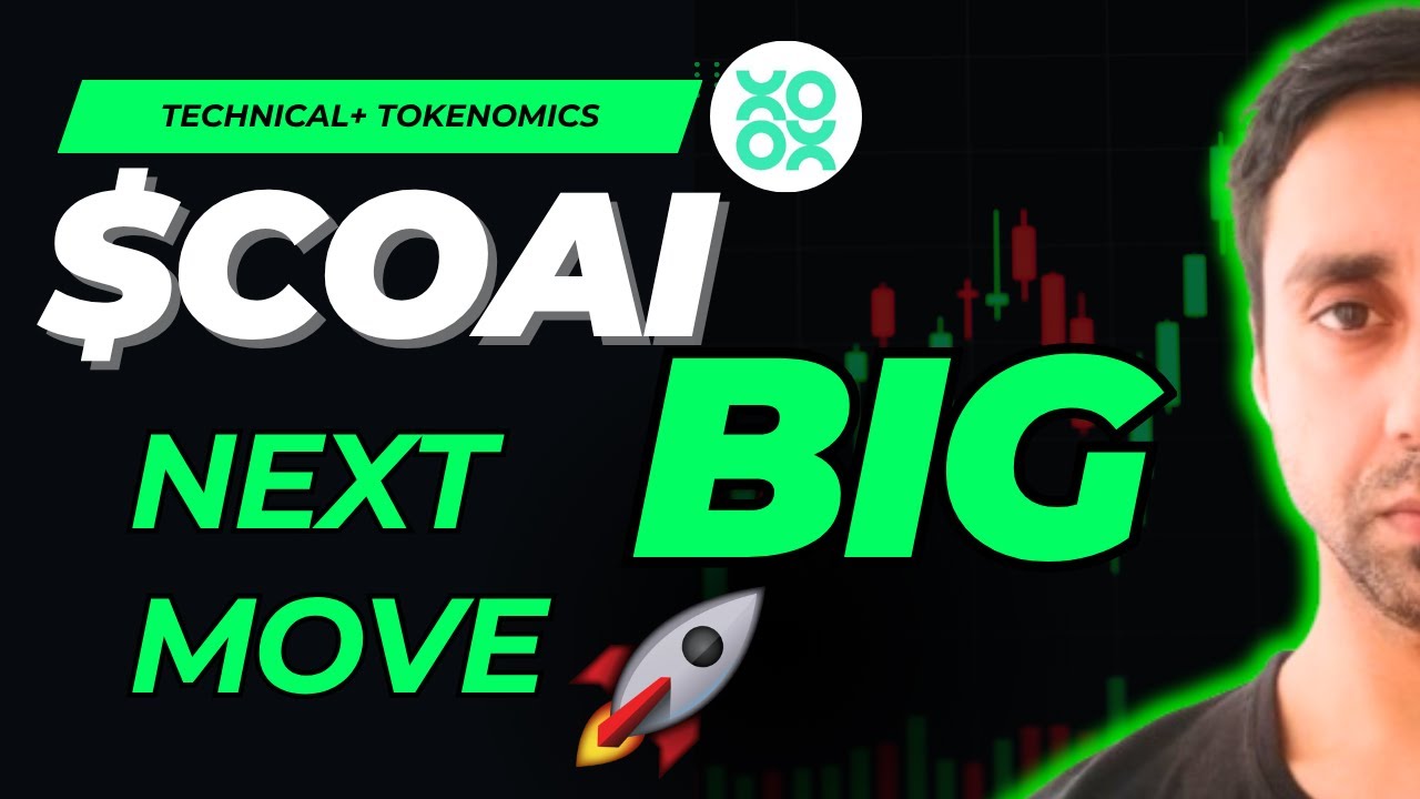 Обновлённая целевая цена монеты COAI. Сможет ли она снова достичь $50?