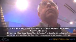 Hidden Cam Nyc Democratic Election Commissioner - They Bus People Around To Vote Youtube