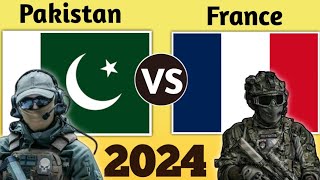 Pakistan vs France military power comparison 2024 |France vs Pakistan Military power comparison2024|