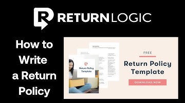 How to Write a Return Policy | Return Management Software