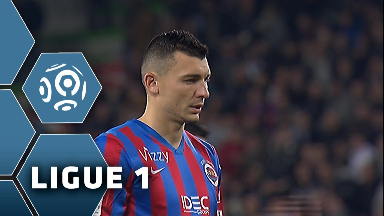 But Mathieu DUHAMEL (53' pen) / SM Caen - FC Lorient (2-1) -  (SMC - FCL) / 2014-15