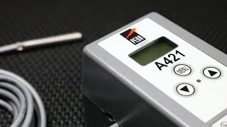 Johnson Controls A421 Series Electronic Temperature Controls