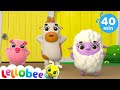Lellobee - Get Active Dance | Learning Videos For Kids | Education Show For Toddlers