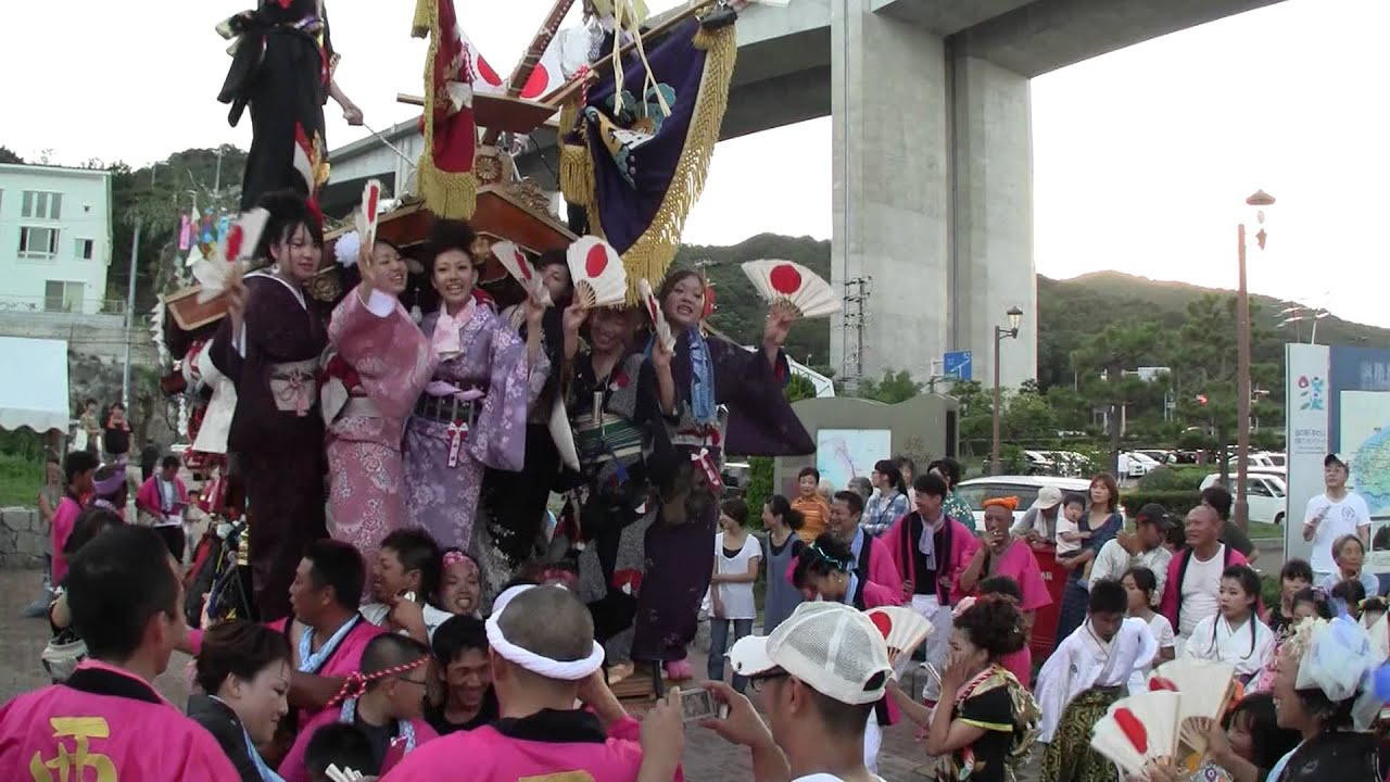 平成24年 淡路市岩屋・石屋神社秋祭り宵宮西之町2