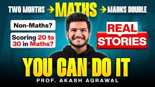 DONT SKIP | Non maths? 2 months main Marks double kaise? CA Foundation Maths May 2026 Akash Agrawal