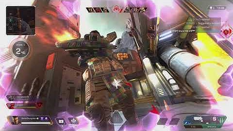 Apex Legends R99 Beam 1v3