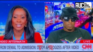 CNN Invites Camron On Air To Interview About Diddy And Things Go Left Real Quick 🤣
