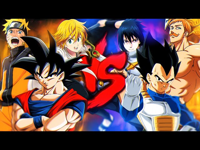 7 Minutoz - Letras - Goku e Vegeta VS. Naruto e Sasuke  Duelo de Titãs  Link:  Letra: [Naruto] (Lucas ART) Naruto  Uzumaki Esse é meu jeito ninja Hoje na batalha