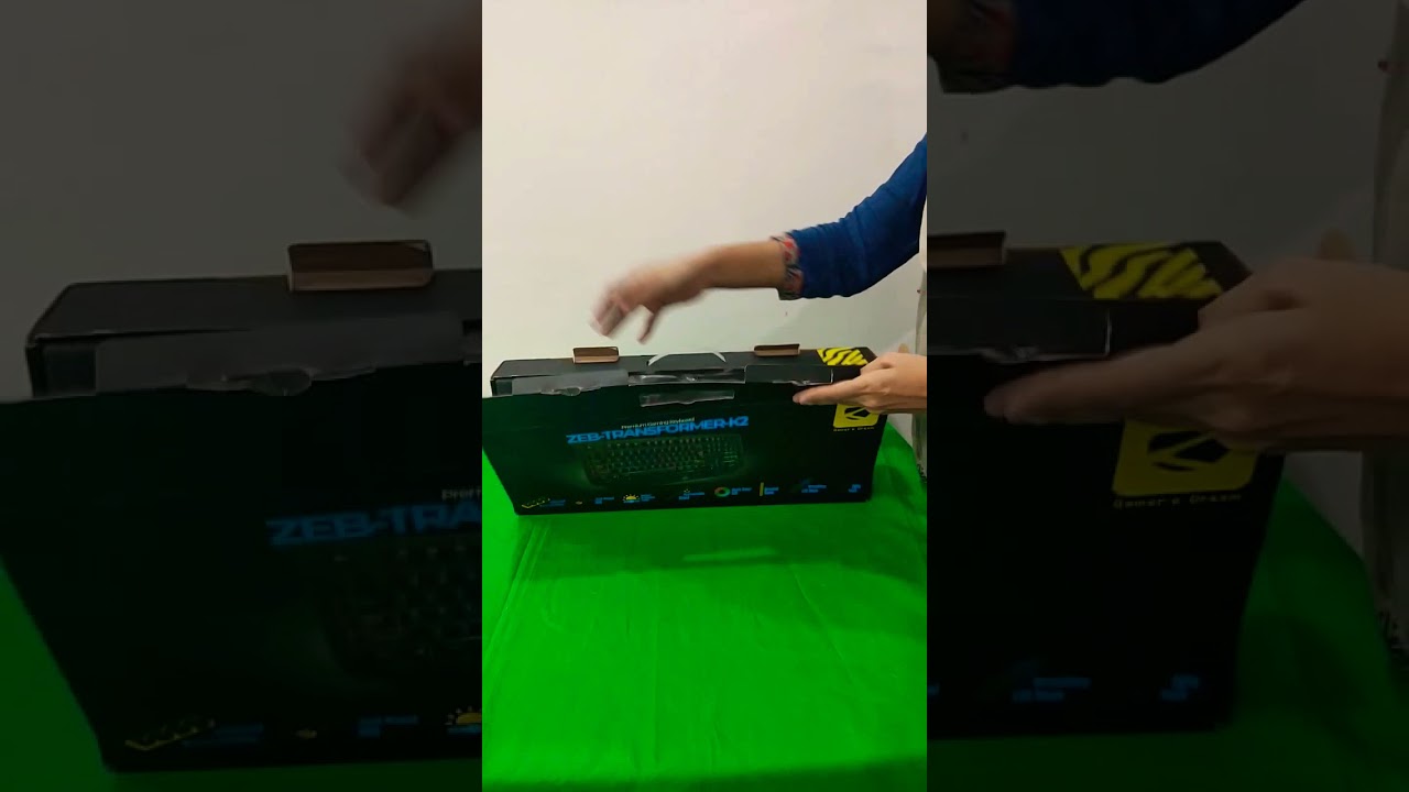 Zeb-Transformer K2 keyboard.Magical Keyboard.