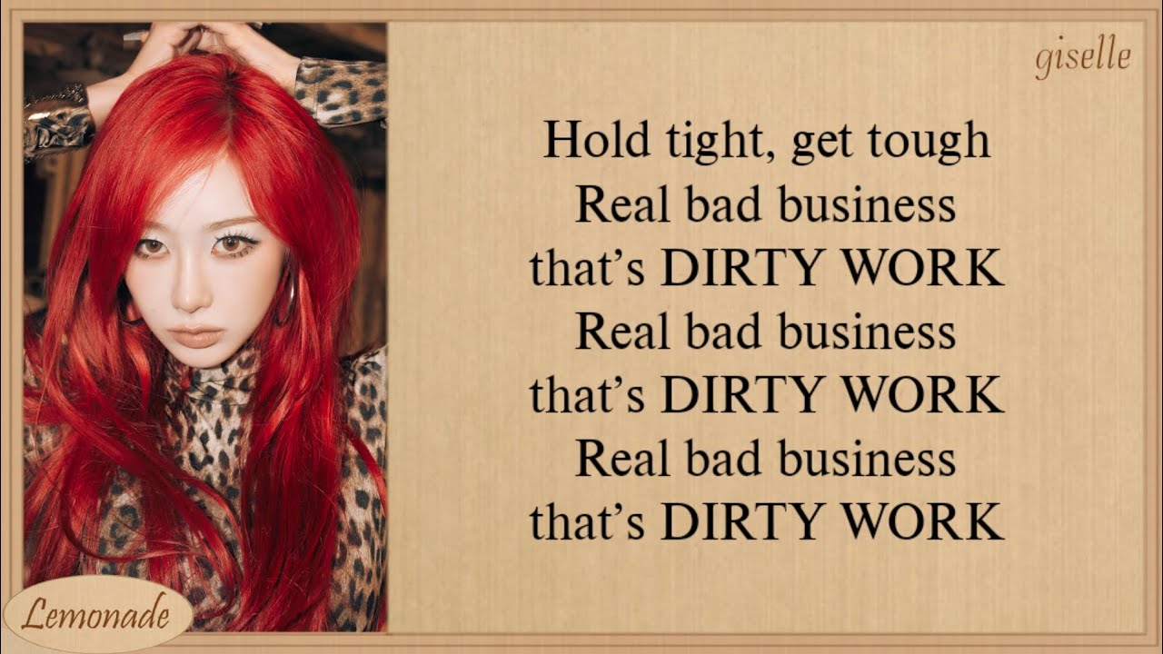 aespa Dirty Work Easy Lyrics aespa Dirty Work Easy Lyrics