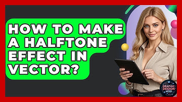 How To Make A Halftone Effect In Vector? - Graphic Design Nerd