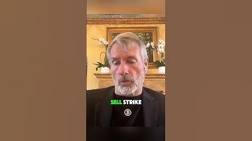 Michael Saylor: MicroStrategy’s Bitcoin Model Is Financial Engineering on Steroids #fyp #bitcoin