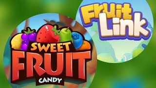 Sweet Fruit Candy VS Fruit Link screenshot 1
