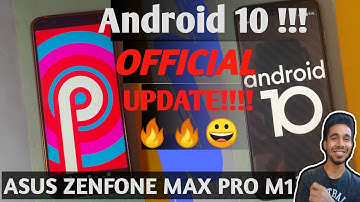 ASUS  ZENFONE MAX PRO M1 OFFICIAL ANDROID 10 AOSP Beta UPDATE||HOW TO INSTALL UPDATE ||TechBhiEra