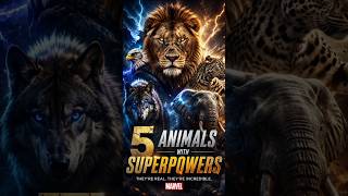 5 Animals With Superpowers 😱#animals #superpowers #animalfacts #facts