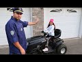 Heidi and Police learn the rules and good behavior for kids