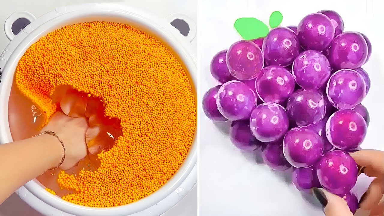 Satisfying Slime & Relaxing Slime Videos # 1405