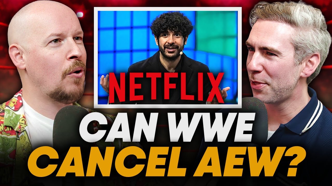 Netflix Buying WBD & What It Means For Wrestling… AEW Dynamite Review | WrestleTalk Podcast