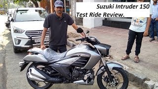 Suzuki Intruder 150 Test Ride Review.