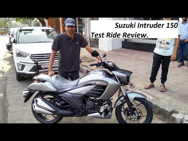 2018 Suzuki Intruder 150 First Ride: An efficient urban commuter-cruiser  with an unorthodox design-Auto News , Firstpost