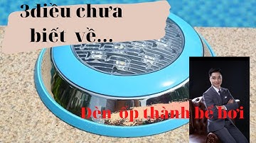 Tất tần tật về đèn âm bể bơi cho biệt thự, resort, khách sạn. Tìm đâu?