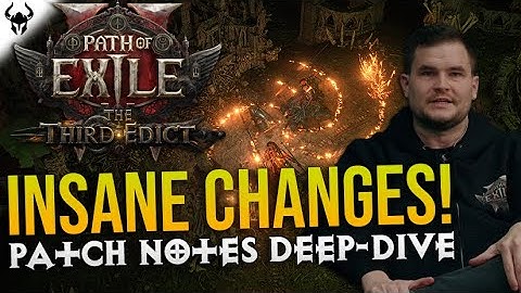 Patch Notes Deep Dive... Path of Exile 2: The Third Edict 0.3 