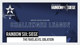 North American Challenger League 2020 Stage 2 Play Day 3 - The Favelas vs. Oblation