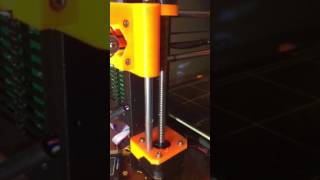 Does anyone know what the deal is with the z axis clunking ?