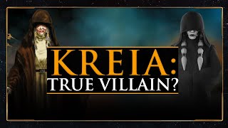 Is Kreia a TRUE Villain?