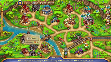 Golden Rails: The Heart of The State - Level 4B Walkthrough Guide