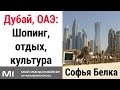 Стилист-имиджмейкер Софья Белка. Дубай, ОАЭ: шопинг, отдых, культура