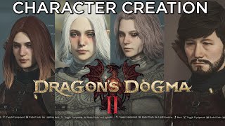 Dragon's Dogma 2 Character Creation (Melina, Kojima, etc.)